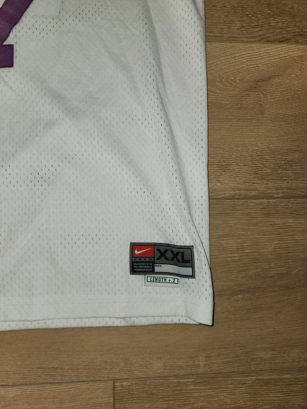 ANDREI KIRILENKO Utah Jazz Men White NBA Basketball Sewn Jersey XXL +2
